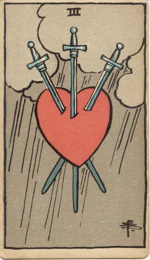 Three of Swords